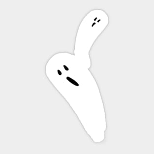 ghosts Sticker